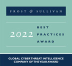 CrowdStrike Earns Frost &amp; Sullivan's 2022 Global Company of the Year Award in Cyber Threat Intelligence