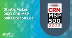 Stratix Recognized on CRN's 2023 MSP 500 List
