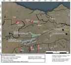 Orford Expands its Lithium Property Position Around its Extensive Land Package in the Nunavik Region of Northern Quebec