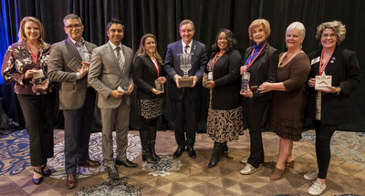 2022 Texas Realtors Award Winners.