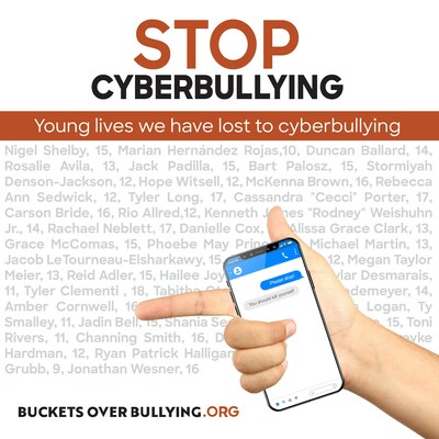 Buckets Over Bullying (PRNewsfoto/Buckets Over Bullying)