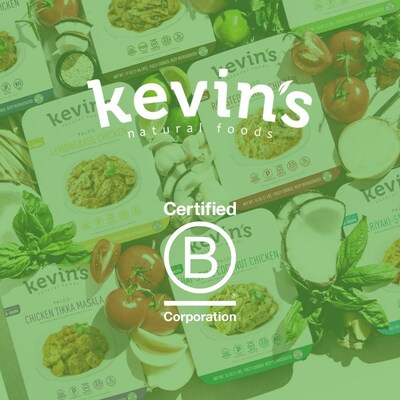 Kevin's Natural Foods Certified B Corp