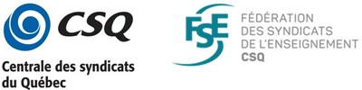 Logos CSQ et FSE-CSQ (Groupe CNW/CSQ)
