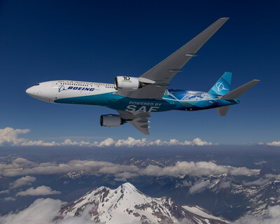 Boeing has agreements to purchase 5.6 million gallons (21.2 million liters) of blended sustainable aviation fuel (SAF) produced by Neste, the world’s leading SAF producer, to support its U.S. commercial operations through 2023.