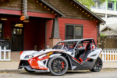 Polaris Slingshot Partners with ROUSH® Performance on Special Edition Model