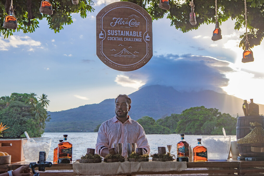 Carlos Ferron from Panama wins Global Final of Flor de Caña's Sustainable Cocktail Challenge - Vimarsana News