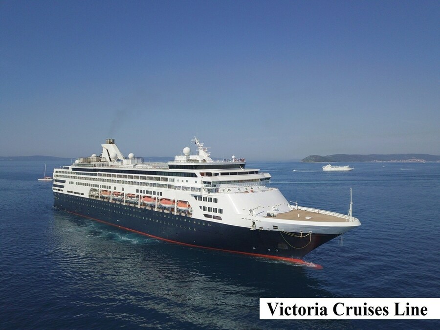 Embark On an Exciting Life at Sea Exploring the World in Luxury: Victoria  Cruises Line Offers a Unique but Affordable Residential Ship Experience for  Adventurous Travelers