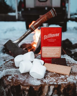 Stillhouse's new Peanut Butter S’mores Whiskey is inspired by its love of adventure and is crafted with a smooth, easy-to-drink flavor profile.