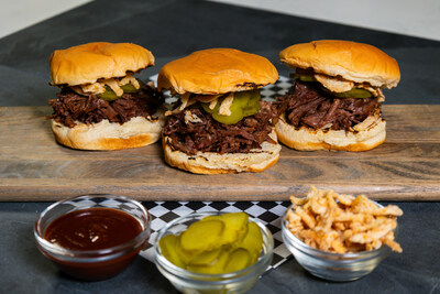 Chef Ryan Clark's BBQ Beef Sliders from Beef. It's What's For Dinner.