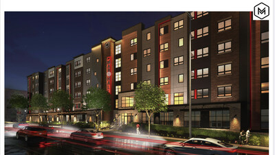 Rendering of The Marshall St Louis