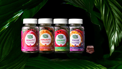 Introducing The Secret Nature of Fruit®: A Transformational New Functional Supplement and Beverage Brand Powered by Dole