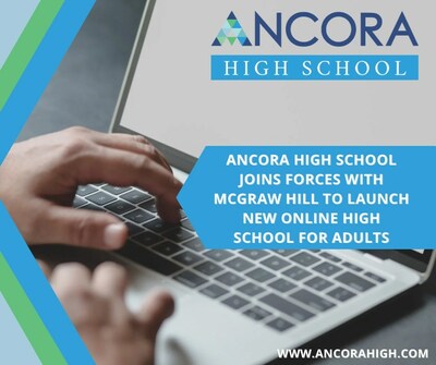 Workforce solutions provider Ancora has developed a new relationship with McGraw Hill to launch Ancora High School.