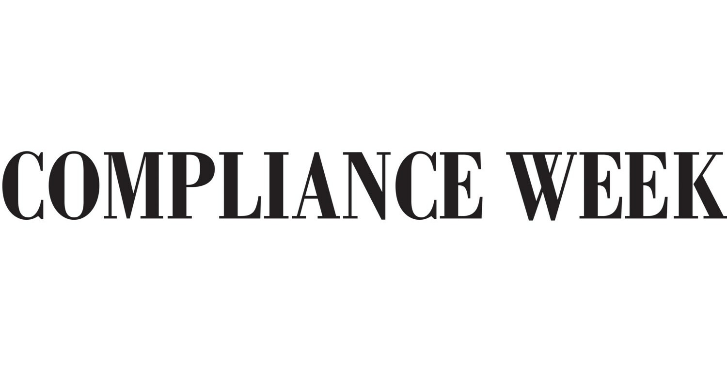 Compliance Week Your Top Resource for Compliance Updates & News Now