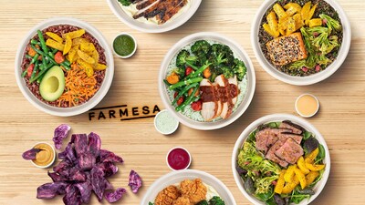 Chipotle's new fresh eatery concept, Farmesa.