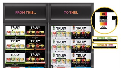 Truly Hard Seltzer Core Portfolio Packaging Highlights