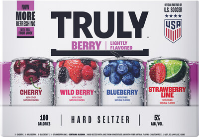 Truly Hard Seltzer Berry Mix Pack x U.S. Soccer