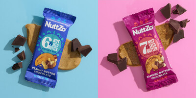 A NUTTY START TO 2023: NUTTZO DEBUTS FRESH TAKE ON PORTABLE NUT & SEED BUTTER BARS!