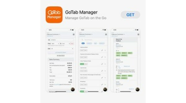GoTab Unveils Manager App, Increasing Operator Visibility and Improving Operations - Vimarsana News