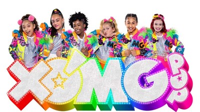 XOMG POP! (L to R Dallas Skye, Bella Cianni Llerena, Brooklynn Pitts, Kinley Cunningham, Tinie T, and Leigha Sanderson)