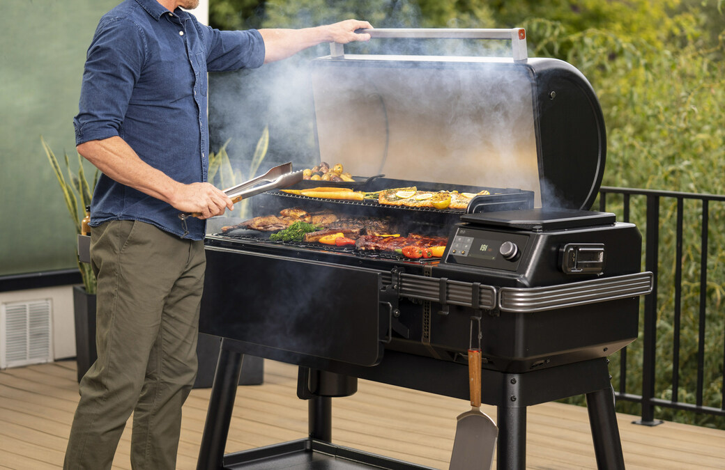 BBQ Smokers  Traeger Grills