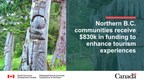 Northern British Columbia communities receive over $830,000 in funding to enhance tourism experiences