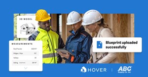 HOVER and ABC Supply Bring Digital Measuring and Estimation Tools to New Construction Projects