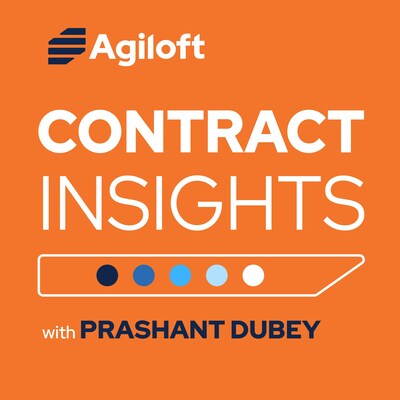 Agiloft launches Contract Insights – a New Podinar Series – Featuring Thought Leaders from the Front Lines of Legal, Sales, and Procurement. Must watch series kicks off with special guest Sally Guyer, World Commerce and Contracting’s Global CEO, who joins host Prashant Dubey, Agiloft’s Chief Strategy Officer and Research Chair, to discuss the increasingly strategic role of the General Counsel.