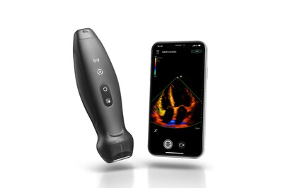 Sistema de ultrasonido portátil inalámbrico, TE Air, innovación sin conexión (PRNewsfoto/Mindray Medical)