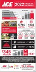 ACE HARDWARE REPORTS FOURTH QUARTER AND FULL YEAR 2022 RESULTS