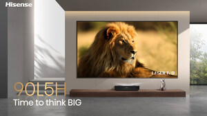 Hisense introduit son téléviseur laser 90L5H grand écran familial en Afrique du Sud