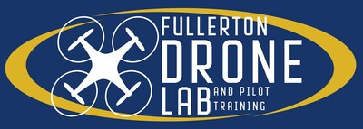The Fullerton Drone Lab at Fullerton College provides comprehensive drone piloting and applications training to prepare technicians for success in tomorrow's workforce.  Located in Fullerton, California the Fullerton College is  the longest running community college in California and now offers the first registered apprenticeship program for drone piloting in the United States. For more information go to drones.fullcoll.edu. (PRNewsfoto/Fullerton Drone Lab)