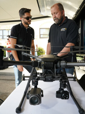 The Fullerton Drone Lab at Fullerton on College launched the first federal and state registered apprenticeship program for drone piloting.  The first of its kind apprenticeship provides training for the increasing demand in tomorrow's workforce. Directed by Professor Jay Seidel (right), the Fullerton Drone Lab, located in Fullerton California,  is one of the leaders in drone education in the state. For more information go to drones.fullcoll.edu.