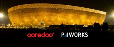 Ooredoo Qatar and P.I. Works Partnership