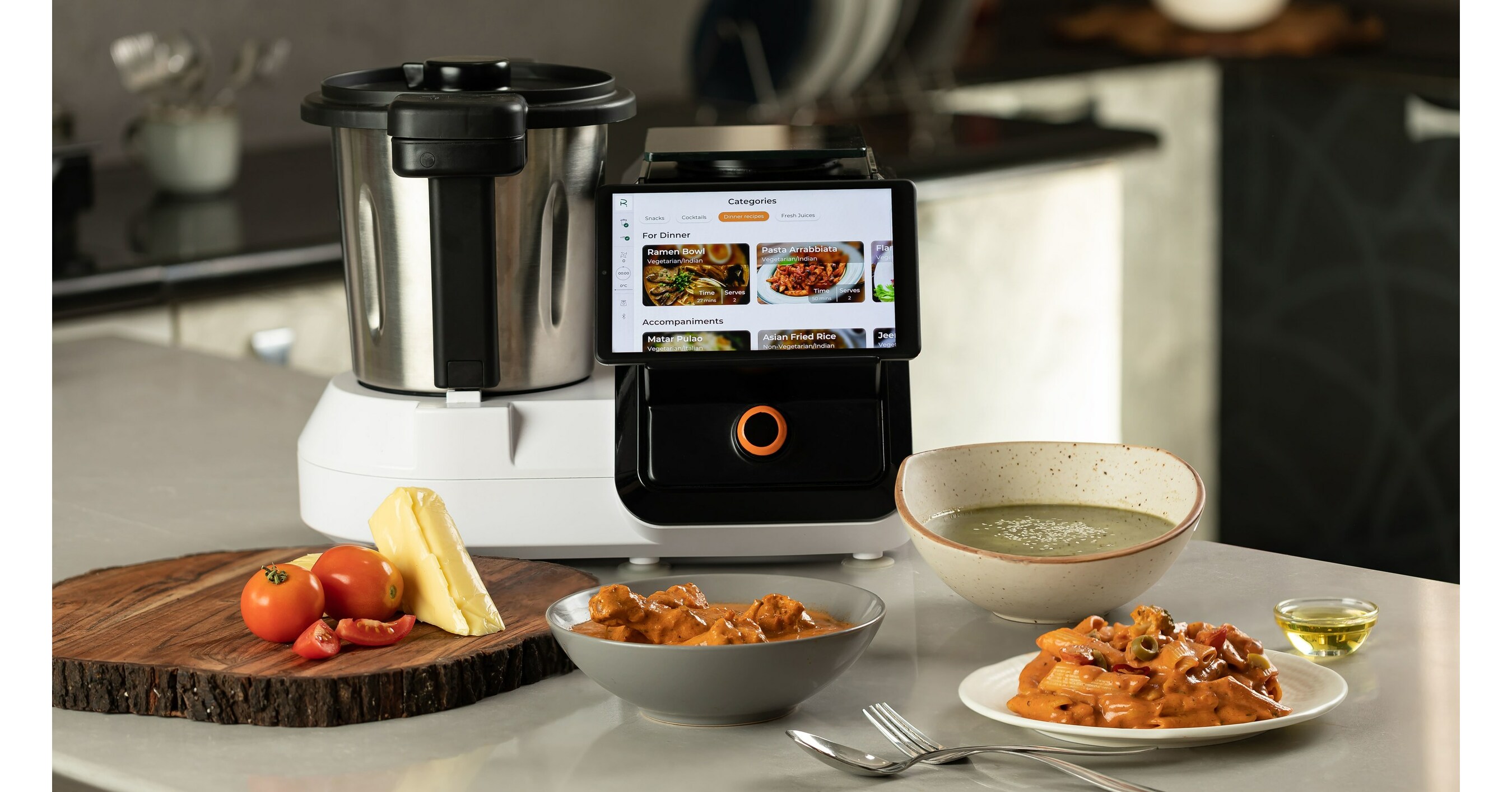 Smart Kitchen Appliances: IoT and AI are Helping You Cook