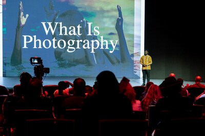 المهرجان الدولي للتصوير "اكسبوجر" يجمع عمالقة التصوير الفوتوغرافي والسينمائي في الشارقة