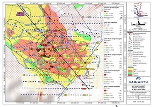 KAINANTU RESOURCES PROVIDES UPDATE ON MAY RIVER PROJECT