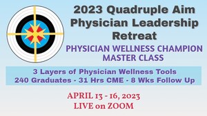 The Current 63% Physician Burnout Rate Points to a Massive Leadership Failure in US Healthcare. These Physician Wellness Champions Will Lead the Way Back to Caring for the Caregivers