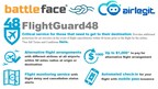 battleface partners with AirLegit to launch FlightGuard48 globally