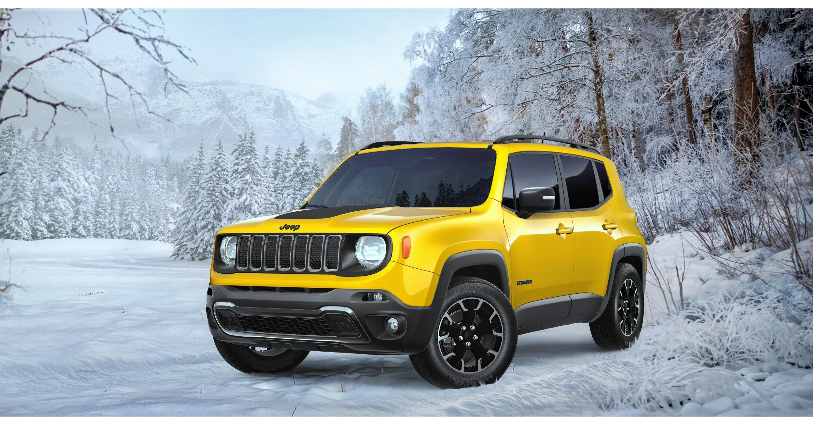 Gevlekt Victor soep Orders Now Open for New 2023 Jeep® Renegade Upland Special Edition, Solar  Yellow Exterior Paint Bursts Onto the Scene