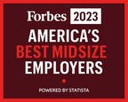 Simmons Bank Recognized by Forbes as One of America's Best Midsize Employers 2023