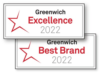 M&T Bank earned Greenwich Excellence and Best Brand awards for its performance in 2022.