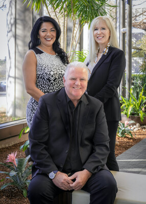 BASSO | YANITY 360 Advertising (left to right) Judi Delgado-Hooks, Senior VP of Client Services, Cory Basso, Chief Branding Officer, and Fran Yanity, Co-Founder and CEO.