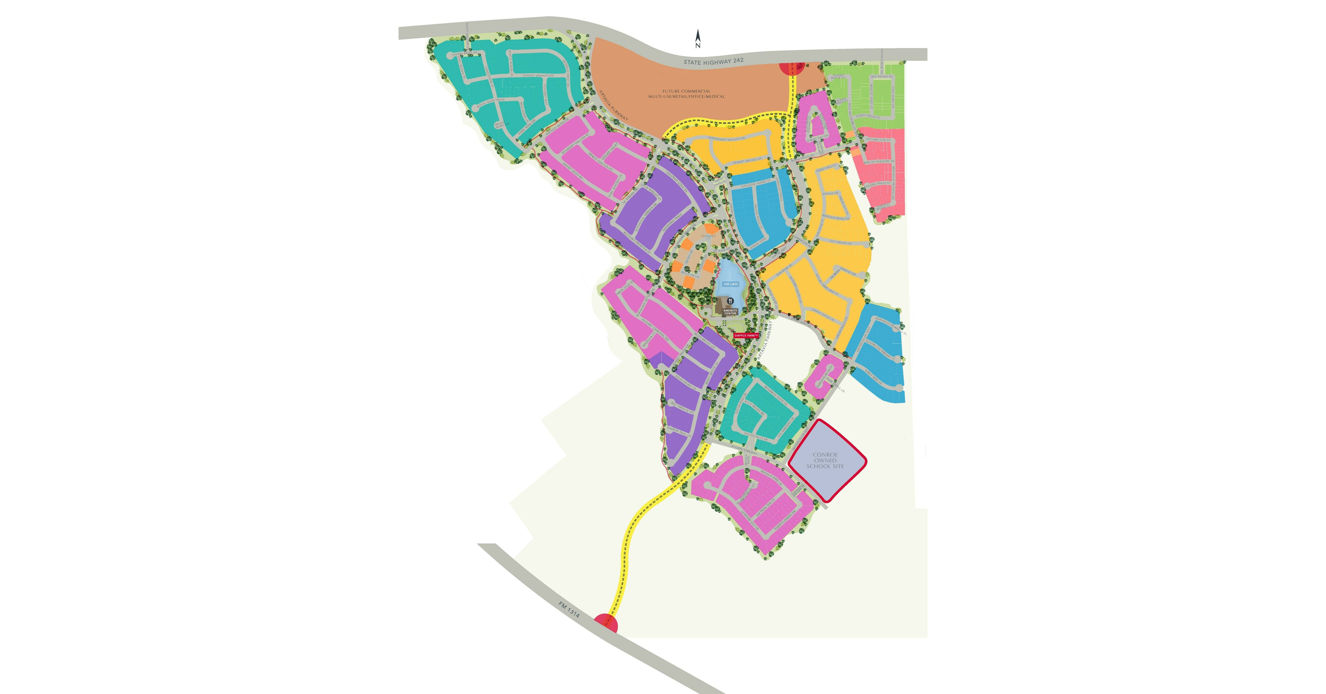 ARTAVIA Selected as Site for Future Conroe ISD School