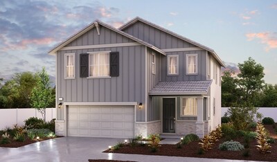 The Norbridge is one of three Richmond American floor plans available at Talise at Highland Park in Fontana, California.