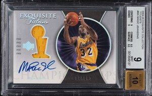 PWCC Marketplace auctioning elusive Magic Johnson trading card unseen for public sale for 18 years