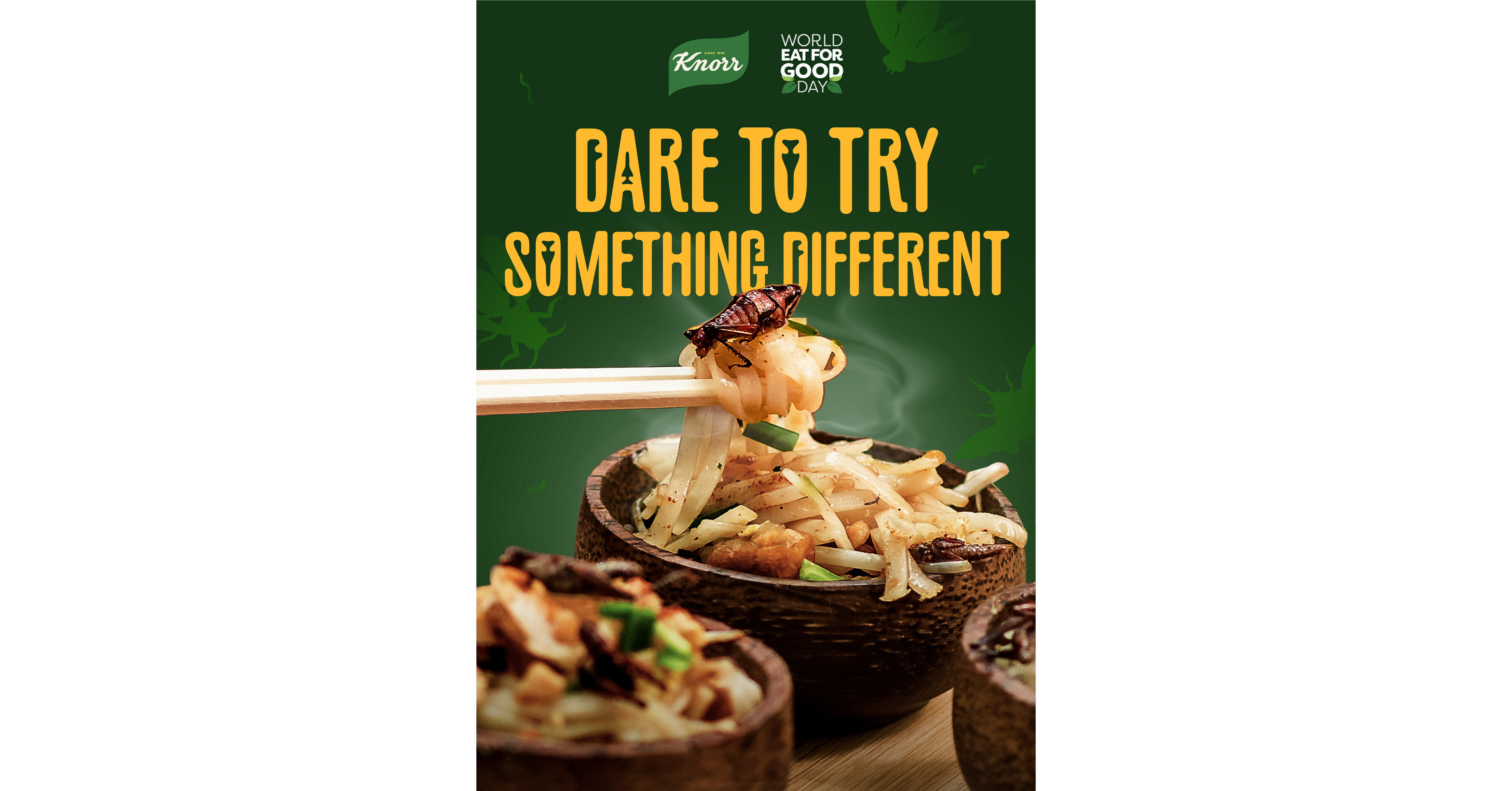 Dare to eat for good with Knorr this ‘World Eat For Good Day’