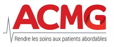 Association canadienne du mdicament gnrique (ACMG) Logo (Groupe CNW/Association canadienne du mdicament gnrique (ACMG))