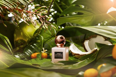 Coco Paradise is warm, tropical & dreamy with a luxurious coconut fragrance note!