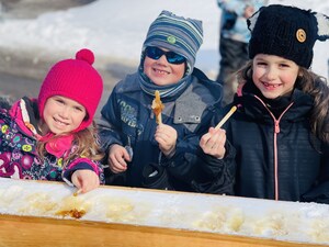 Nouveaux renards, conte de l'ours et cabane à sucre