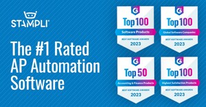 Stampli Recognized by G2's 2023 Best Software Awards